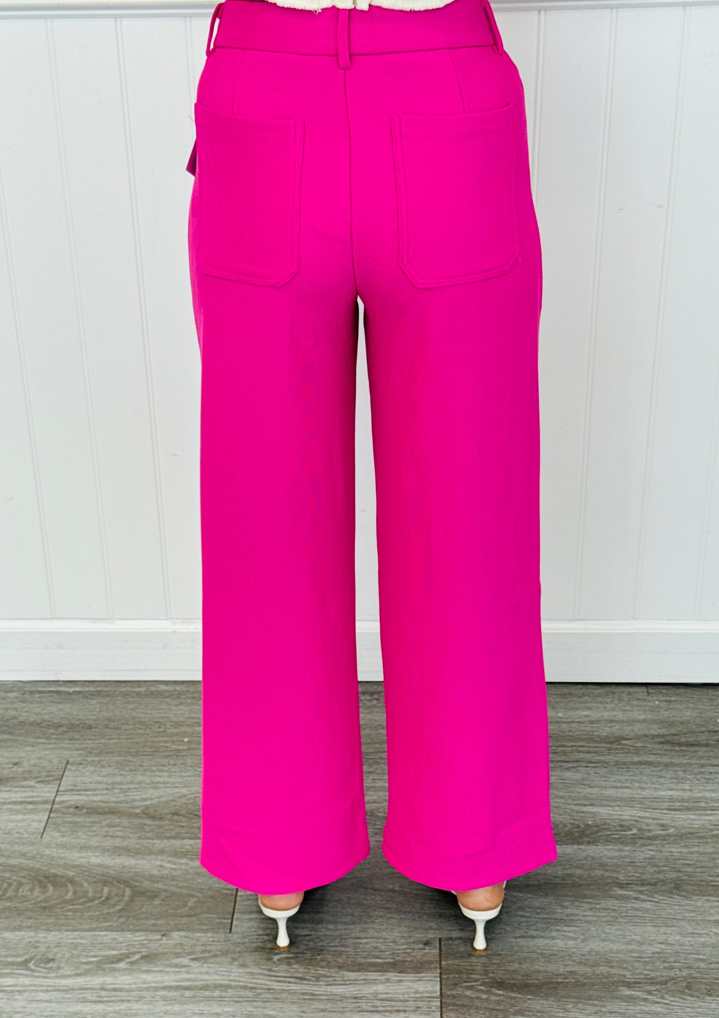 Vibrant High Waist Pants (Reg.)-2 Colors