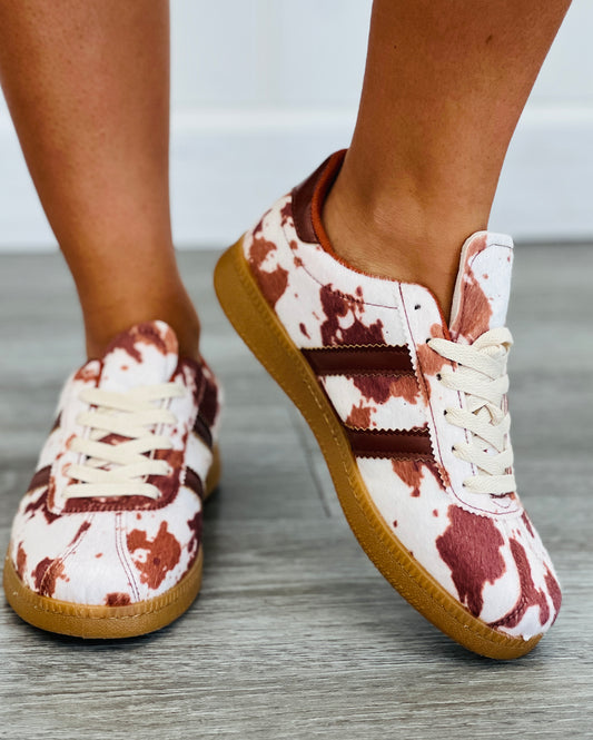 Animal Print Get Wild Sneakers