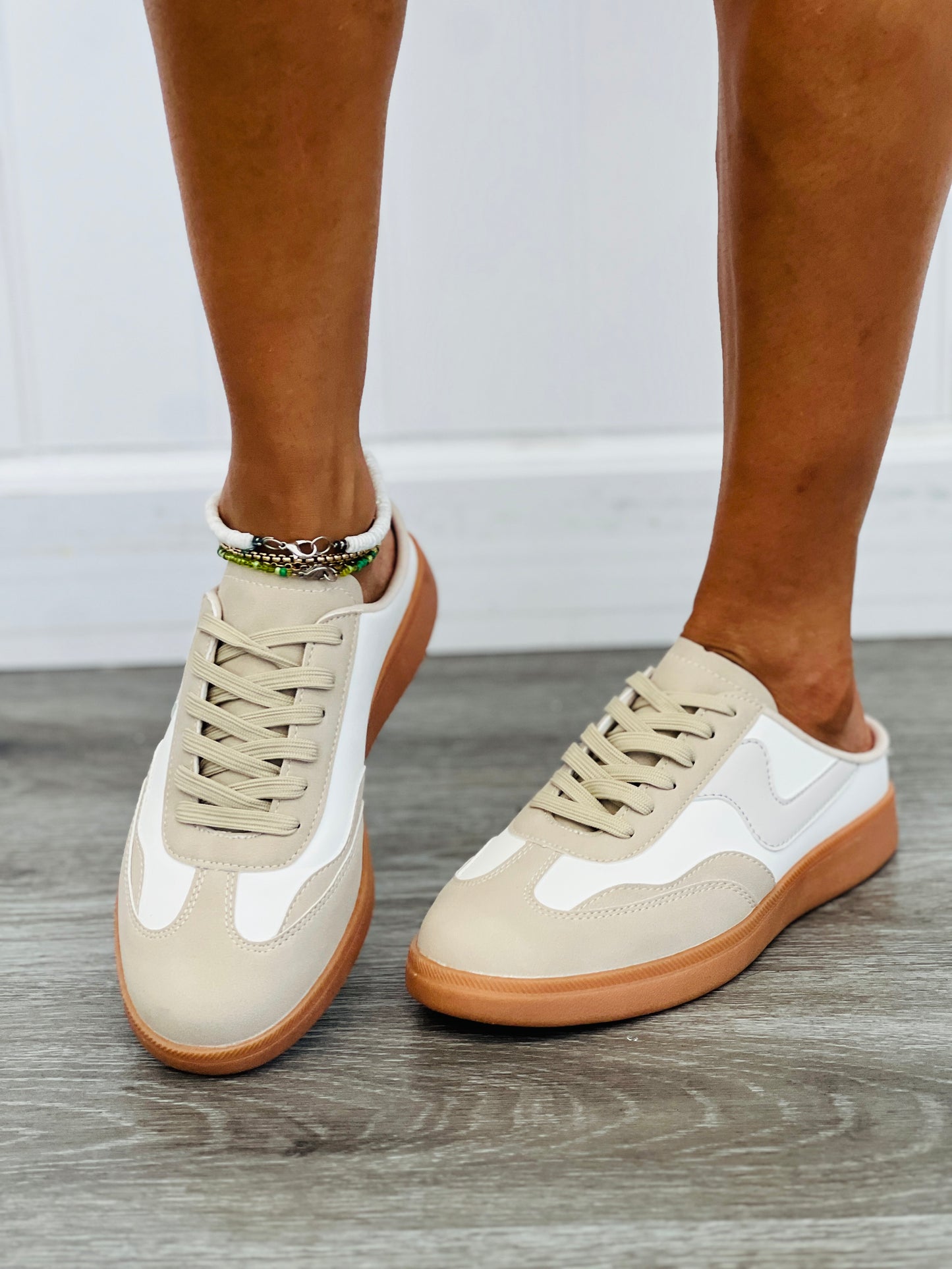 Ivory Slip-On Sidekick Sneakers