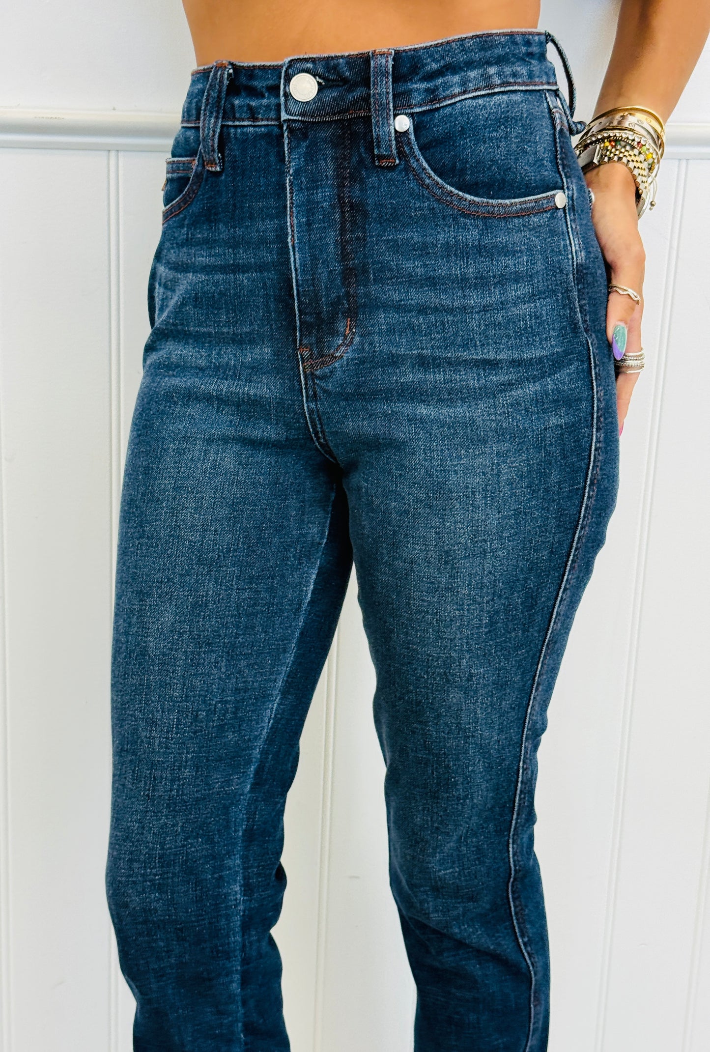 Judy Blue Flawless Fit Tummy Control Skinny Jeans (Reg. and Plus)