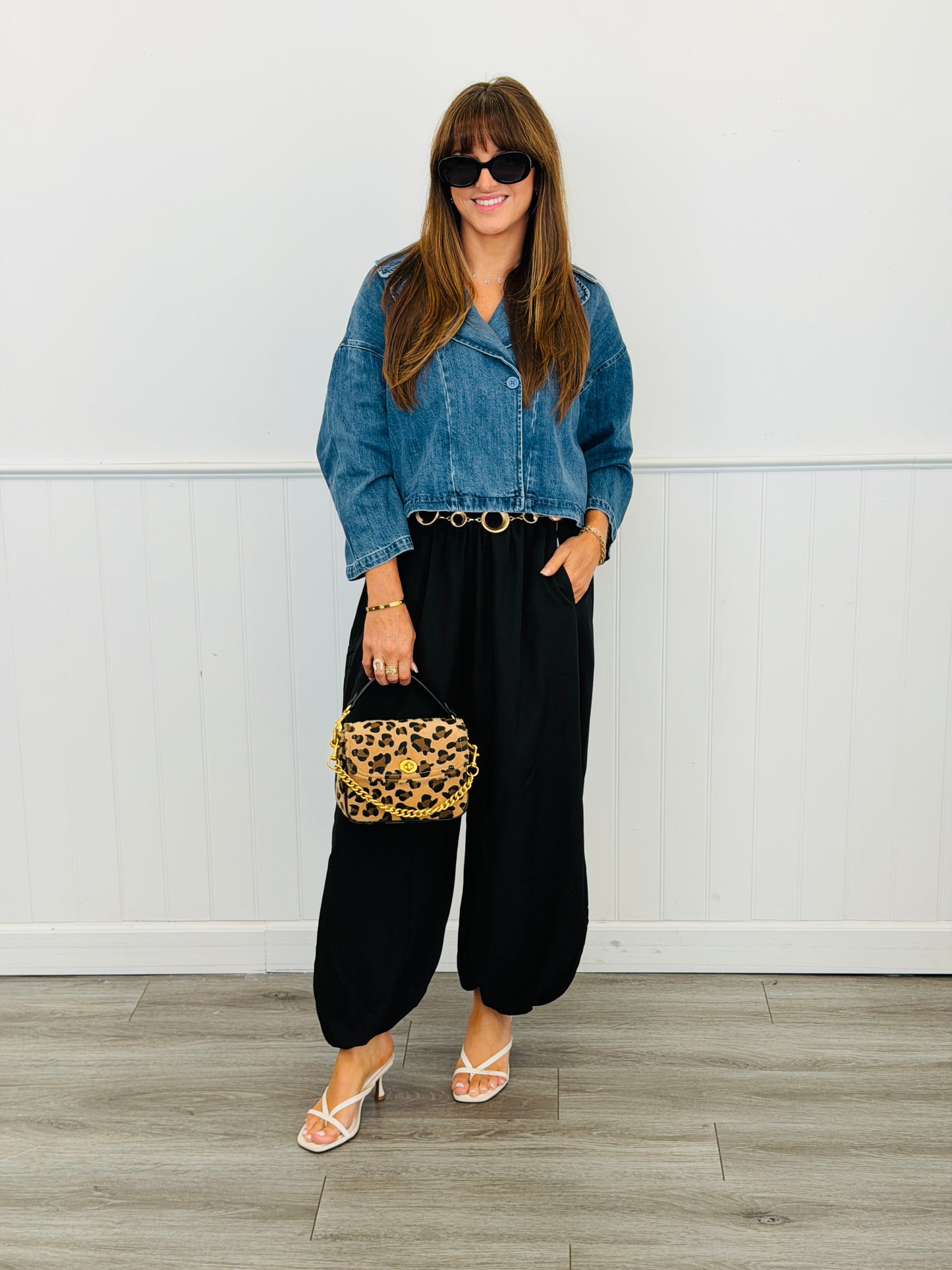Pocket Balloon Pants (Reg.)- 2 Colors