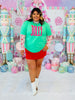 Green Jolly Graphic Tee (Reg. and Plus)
