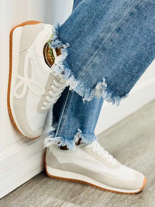 Beige/White Sole Mate Sneakers