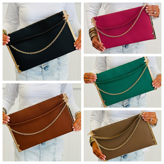 The Mila Handbag (5 colors)