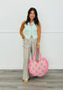Mint Sleeveless Button Down Sweater Top (Reg.)