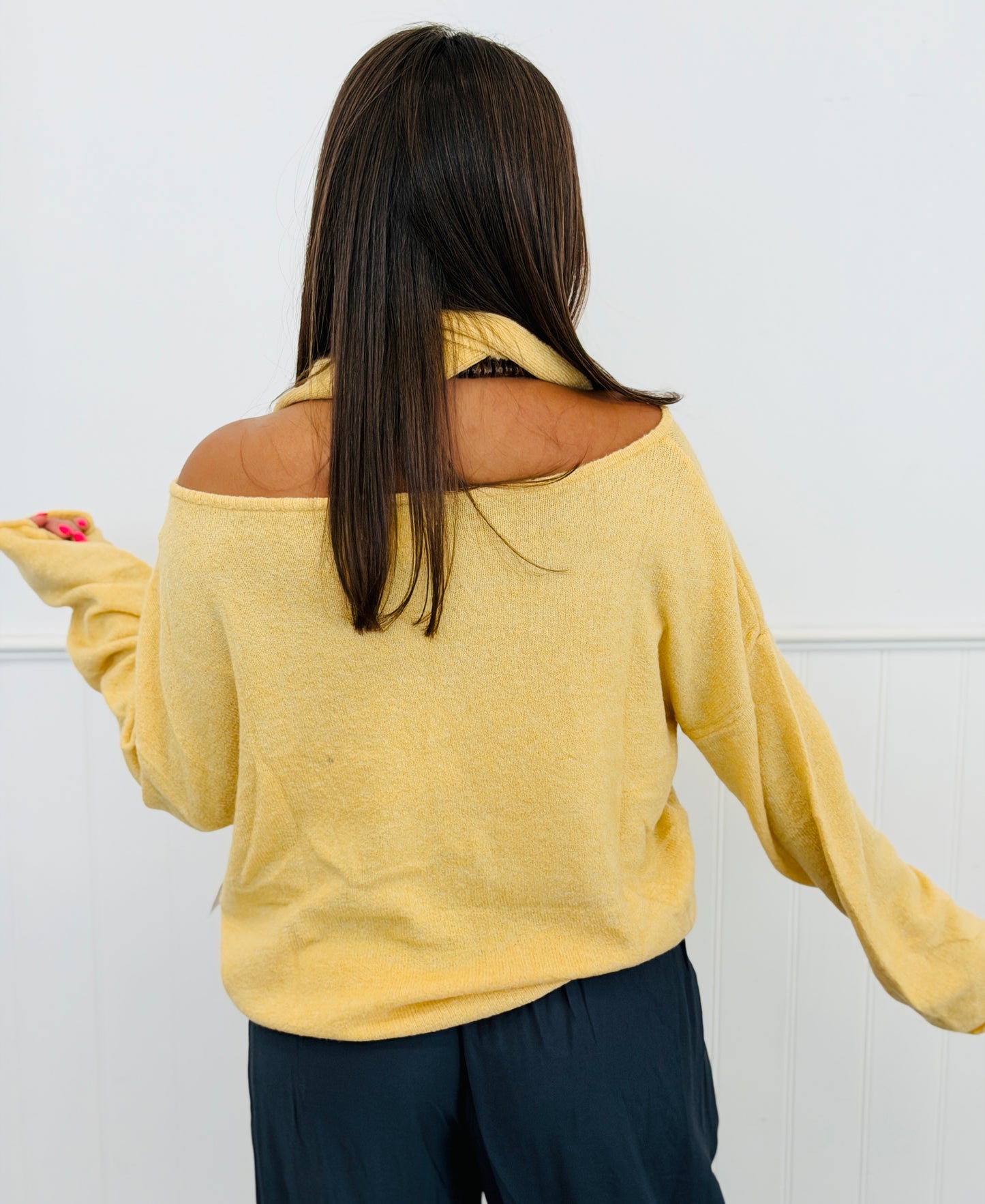 Honey One Emma Sweater Top (Reg.)