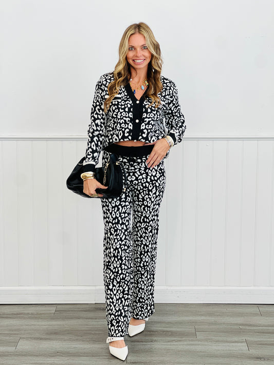 Black/White Leopard Wild For You Set (Reg. and Plus)
