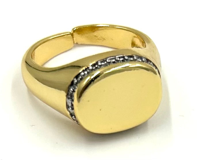The Sleek Sarah Ring