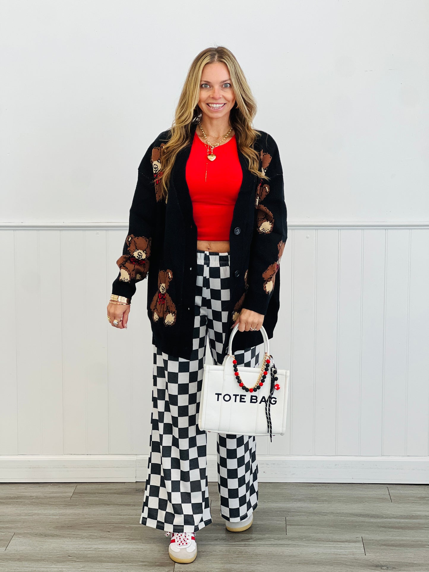 Beary Adorable Sweater Cardigan (Reg.)