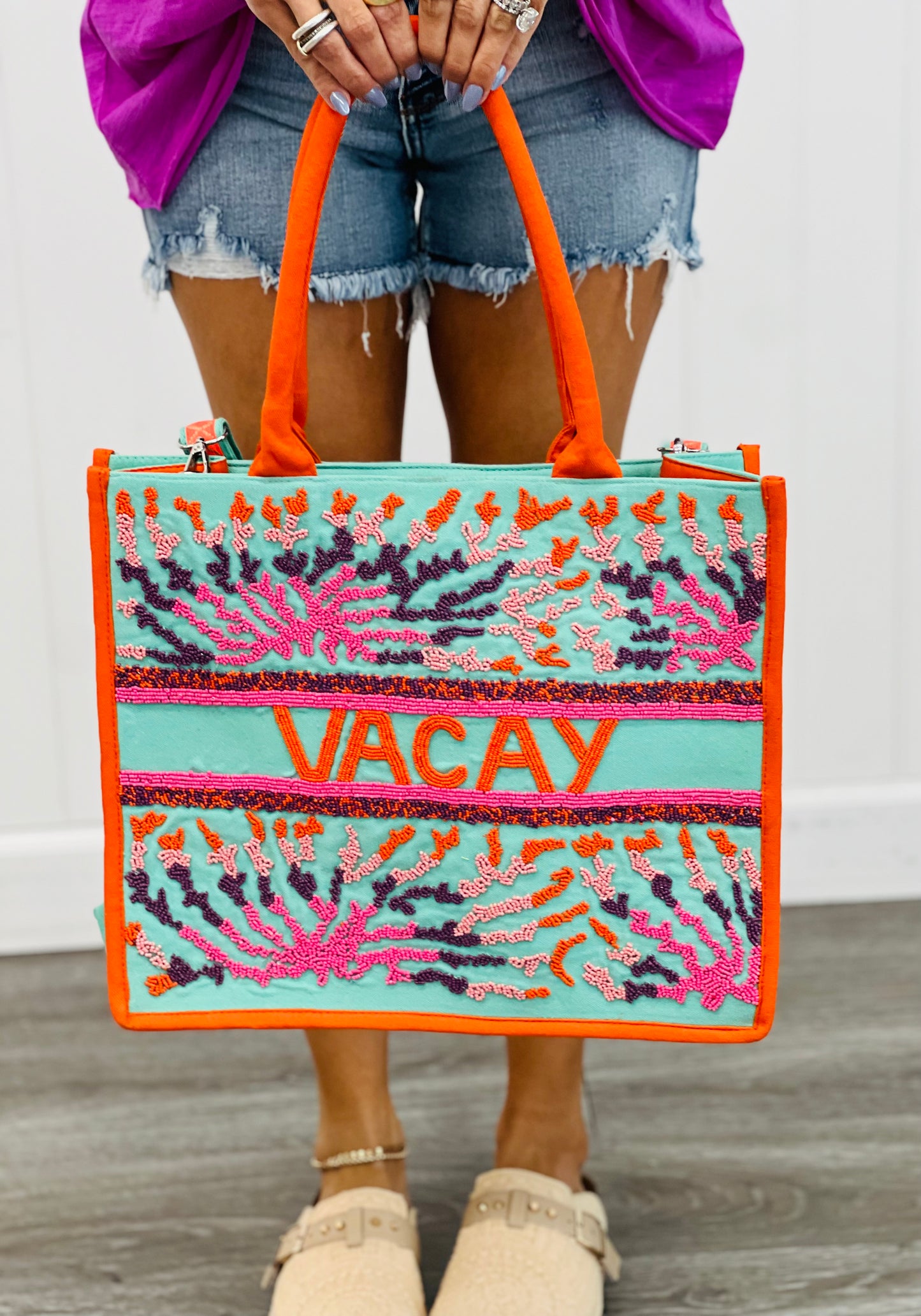 Caribbean Vacay Tote