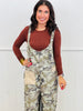 POL Camo Multi All Over Print Overalls (Reg.)