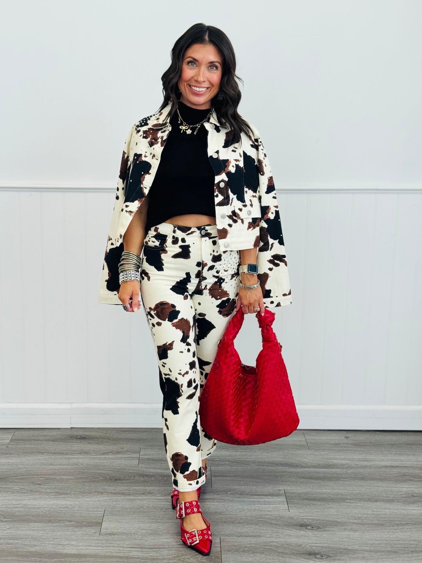 Cowgirl Chic Denim Pants (Reg.)