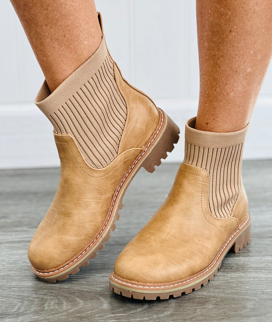 Corkys Caramel Cabin Fever Boots