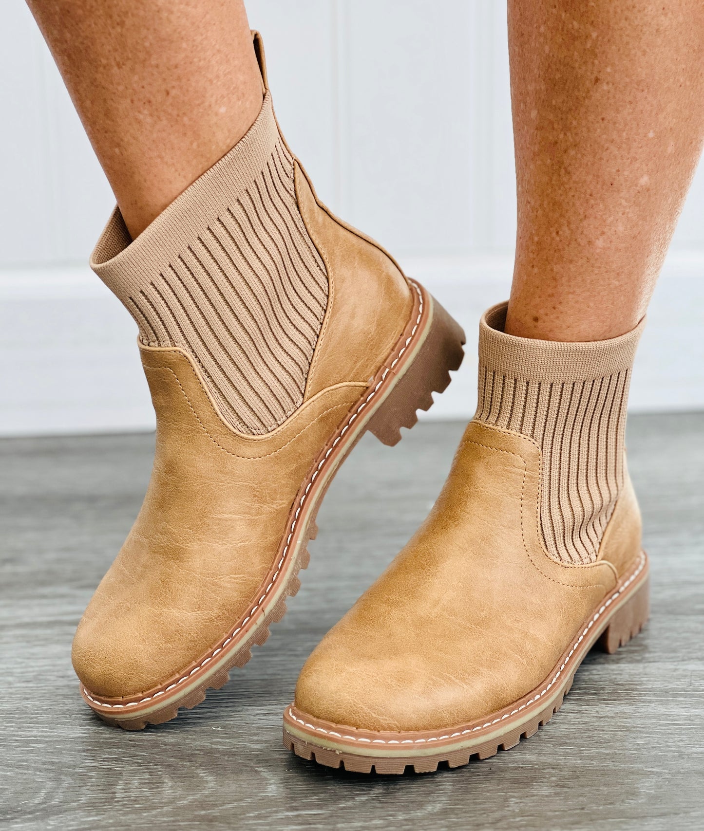 Corkys Caramel Cabin Fever Boots