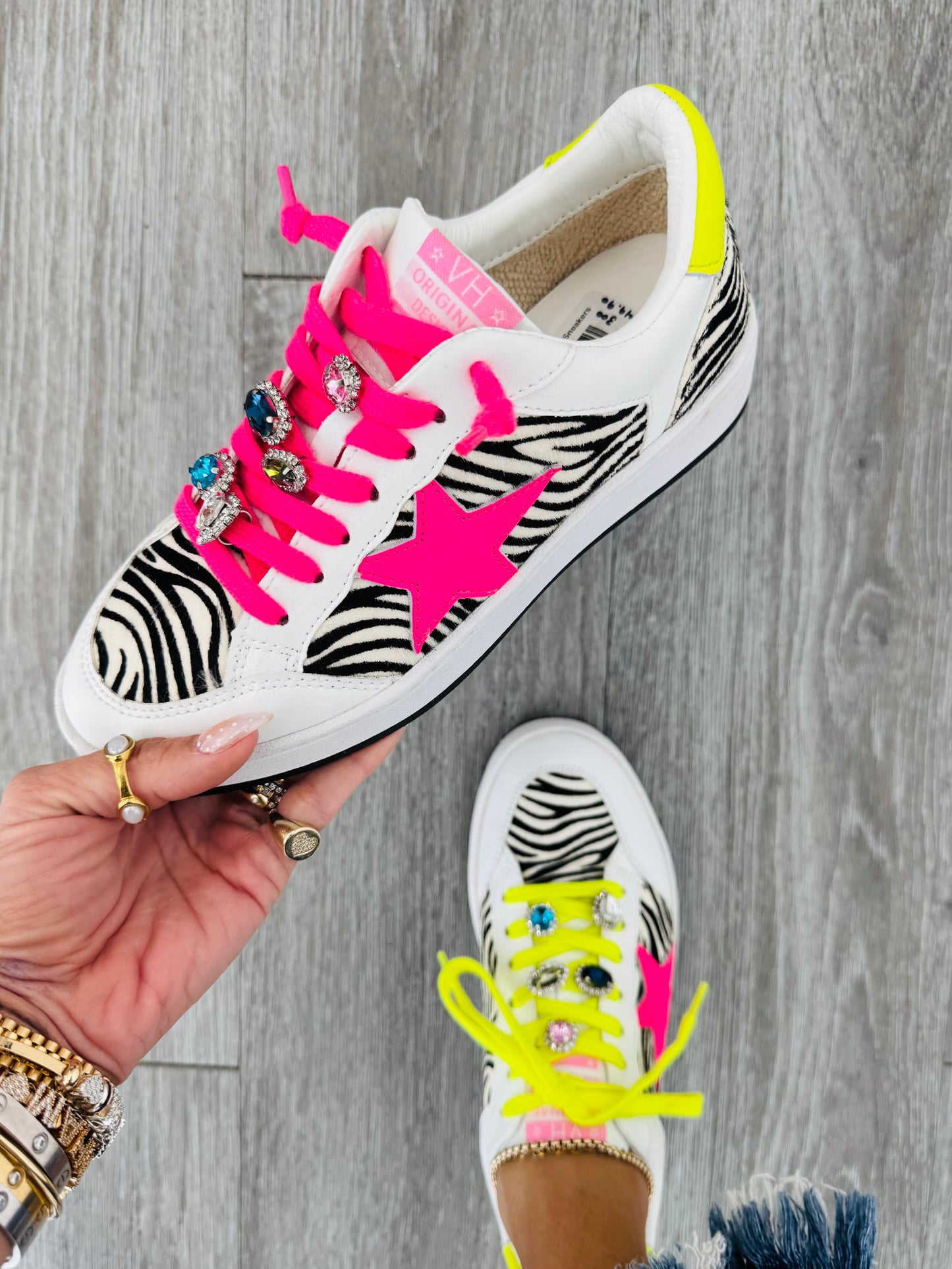 VH x WR Wild Gem Sneakers