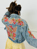 POL Bloom & Shine Beaded Denim Jacket (Reg.)