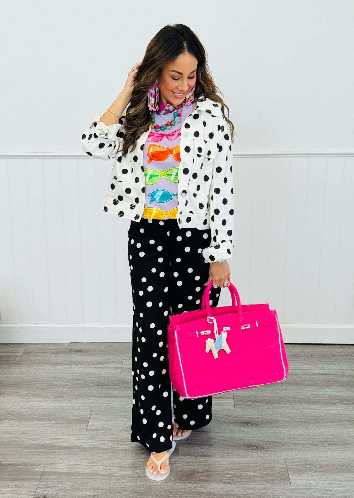 Shades of Summer Graphic Tee (Reg. and Plus)