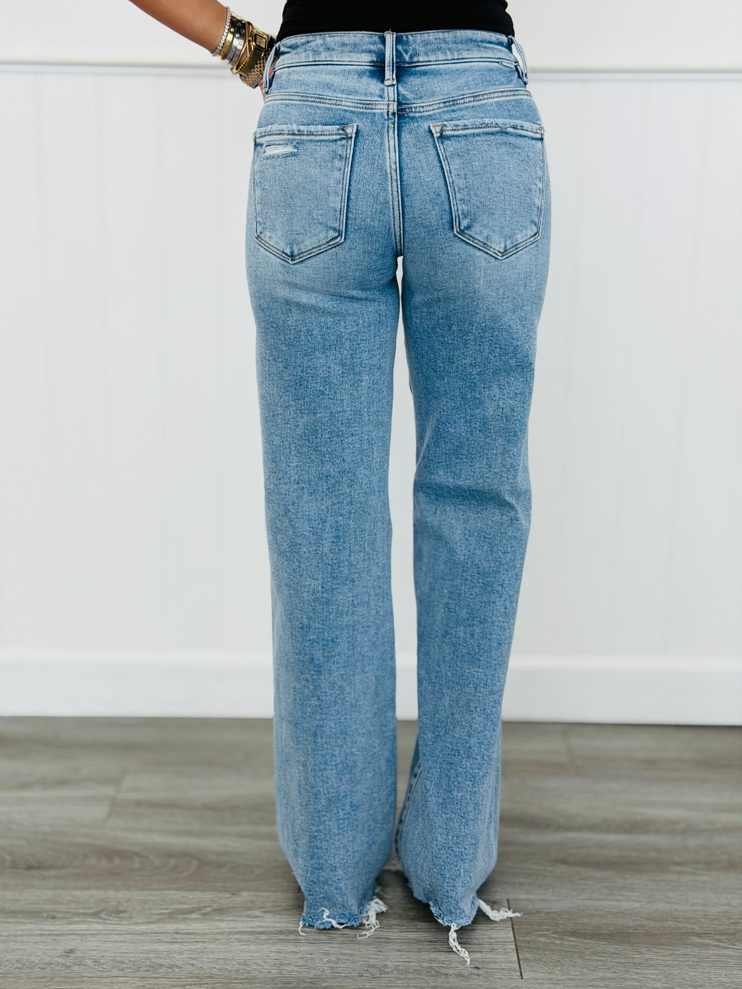 Risen Light Icon Jeans (Reg & Plus)