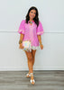 Embroidered Enchantment Blouse (Reg & Plus) - 2 Colors