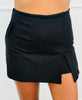 Front Slit Zip It Skort (Reg.) - 2 Colors