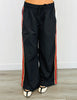 Black Side Stripe Pants (Reg.)