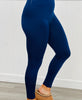 Fleece Lined Leggings (One Size & Plus)-4 Colors