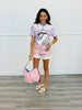 Floral Speak Your Style Tee (Reg. and Plus)