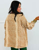 Camel Denim Deer Print Jacket (Reg.)