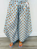 Light Blue Polka Dot Gaucho Pants (Reg.)