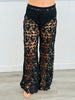 Wide Leg Crochet Knit Pants (Reg.) - 3 Colors