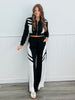 Color Block Zip Jacket Pants Set (Reg.) - 2 Colors