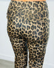 Leopard Faux Leather Pants (Reg & Plus)