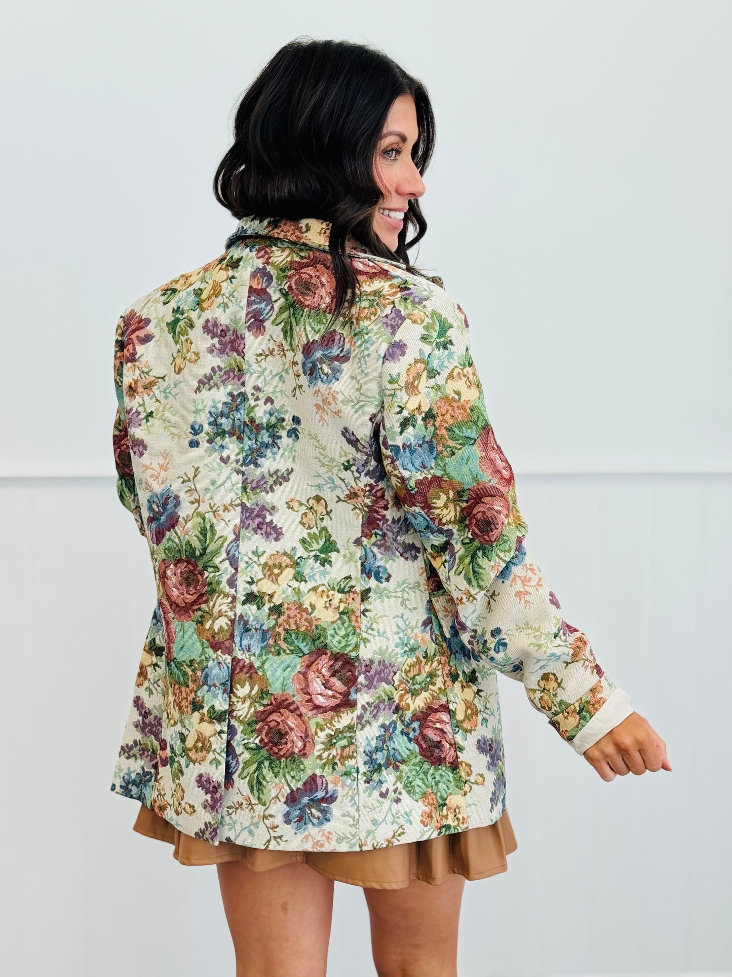 Natural Botanical Heritage Blazer (Reg.)