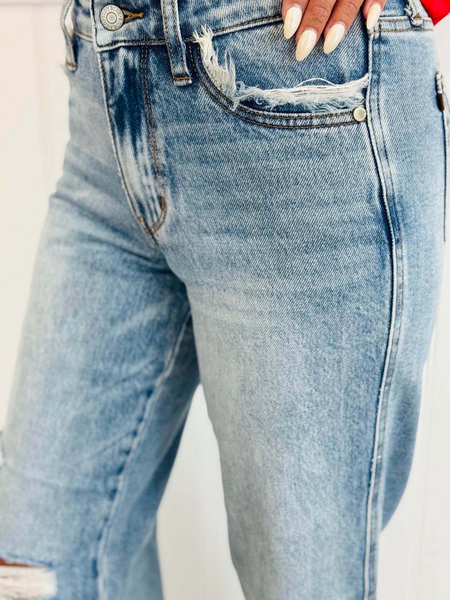 Judy Blue 90's Rewind Rigid Magic Jeans (Reg & Plus)