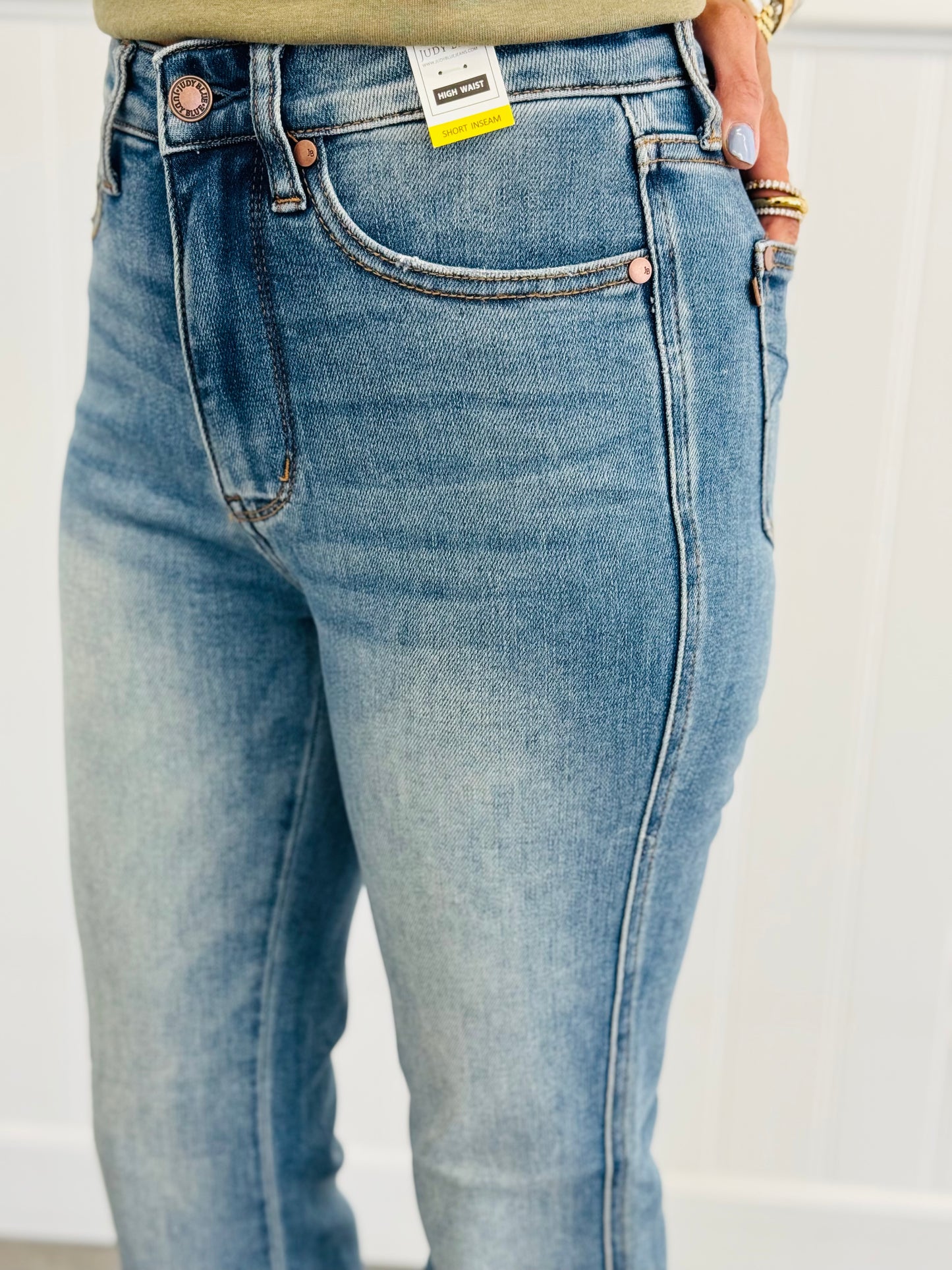 Judy Blue All Star Triple Inseam Tummy Control Jeans (Reg. and Plus) - 3 Lengths!