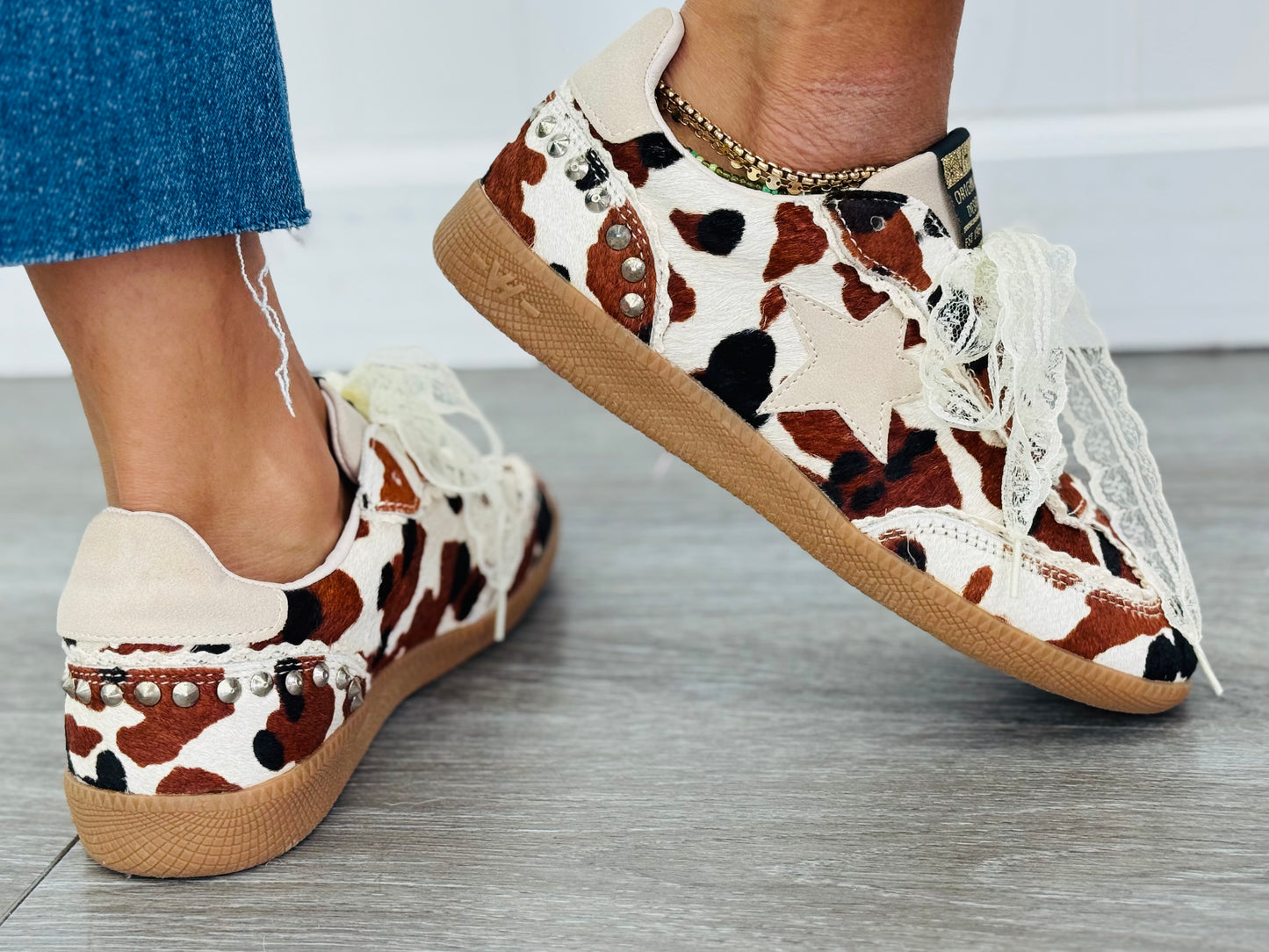 VH x WR Boho Rodeo Sneakers