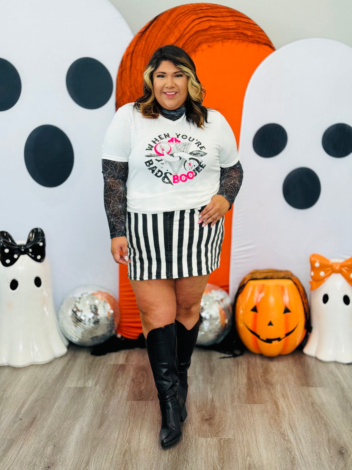 Bad & Boojee Graphic Tee (Reg. and Plus)