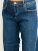 Risen Slouchy Crop Barrel Textured Jeans (Reg & Plus)