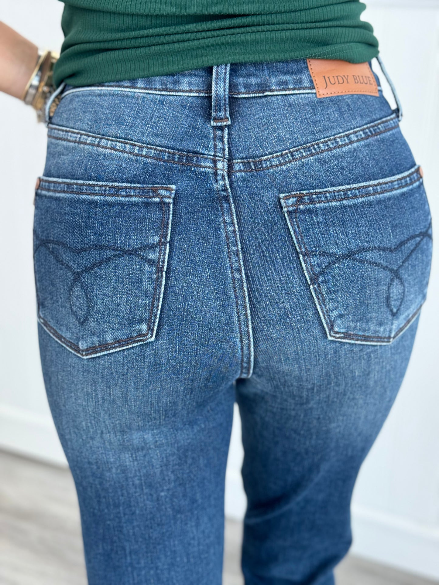 Judy Blue Tummy Control One For All Bootcut Jeans (Reg. and Plus) - 3 Lengths!