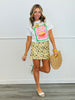 White Pasta Bowl Graphic Tee (Reg & Plus)
