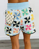 Quilted Kaleidoscope Shorts (Reg.)