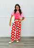 Santa's Favorite Hot Mess Tee (Reg. and Plus)