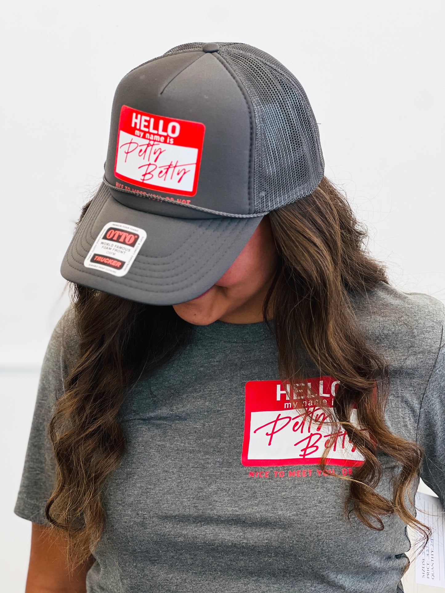 Petty Betty Trucker Hat