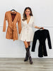 The Dress-again (Reg. and Plus) - 3 Colors