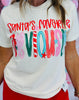Santa's Favorite Obviously Tee (Reg. and Plus)