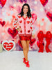 Pink Sequin Hearts Sweater Vest (Reg. and Plus)