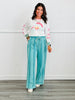 Oli & Hali Aqua Seam Exposed Pants (Reg.)