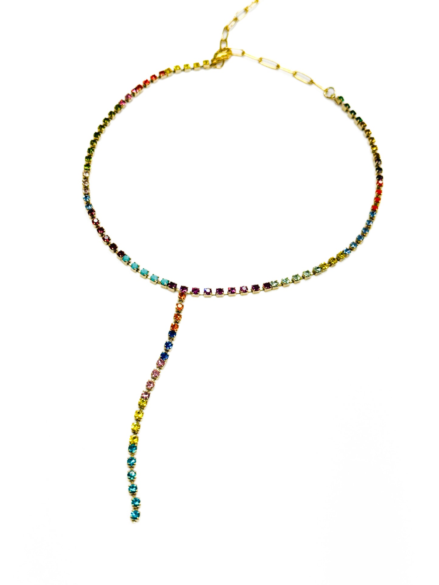 TOVA - The Kassandra Multi Necklace - 2 Colors