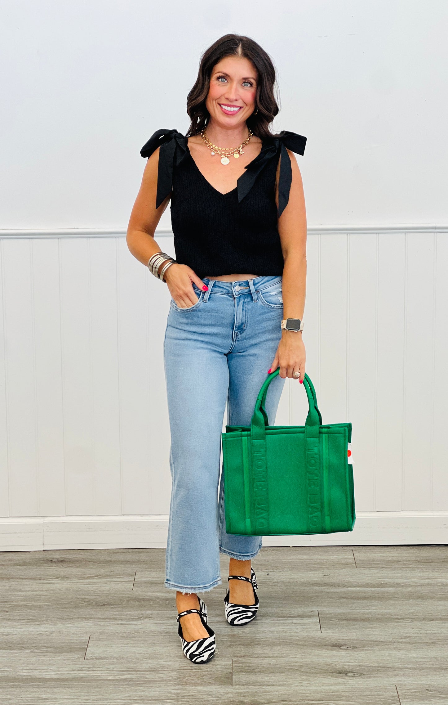 Captivating High Rise Cropped Jeans (Reg & Plus)