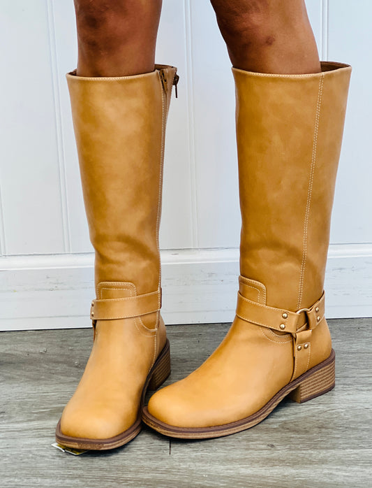 The Buckle Up Buttercup Boots